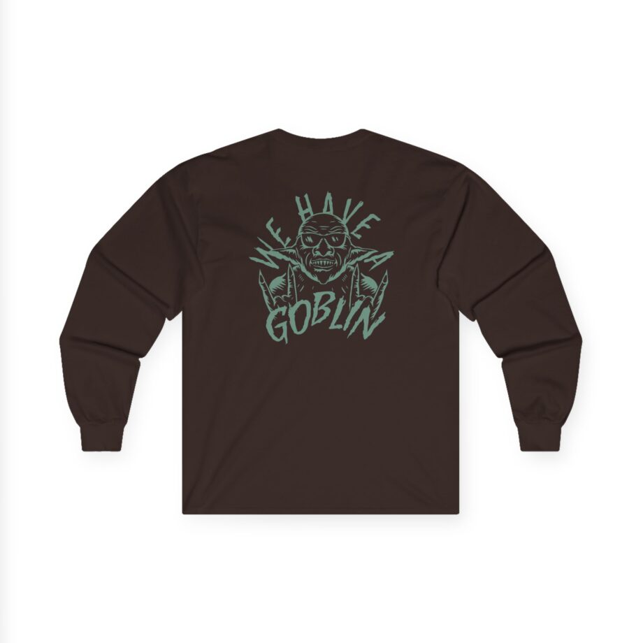 Nekrogoblikon We Have a Goblin Unisex Ultra Cotton Long Sleeve Tee