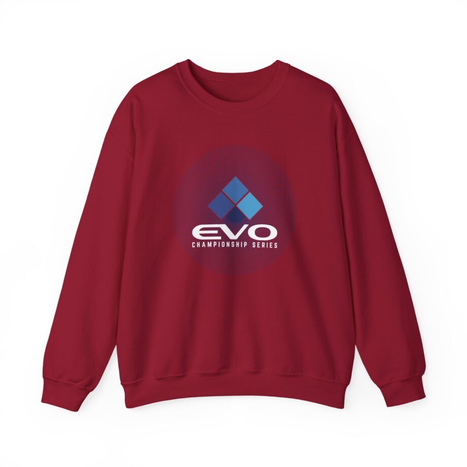 Evo Spiral Unisex Heavy Blend™ Crewneck Sweatshirt