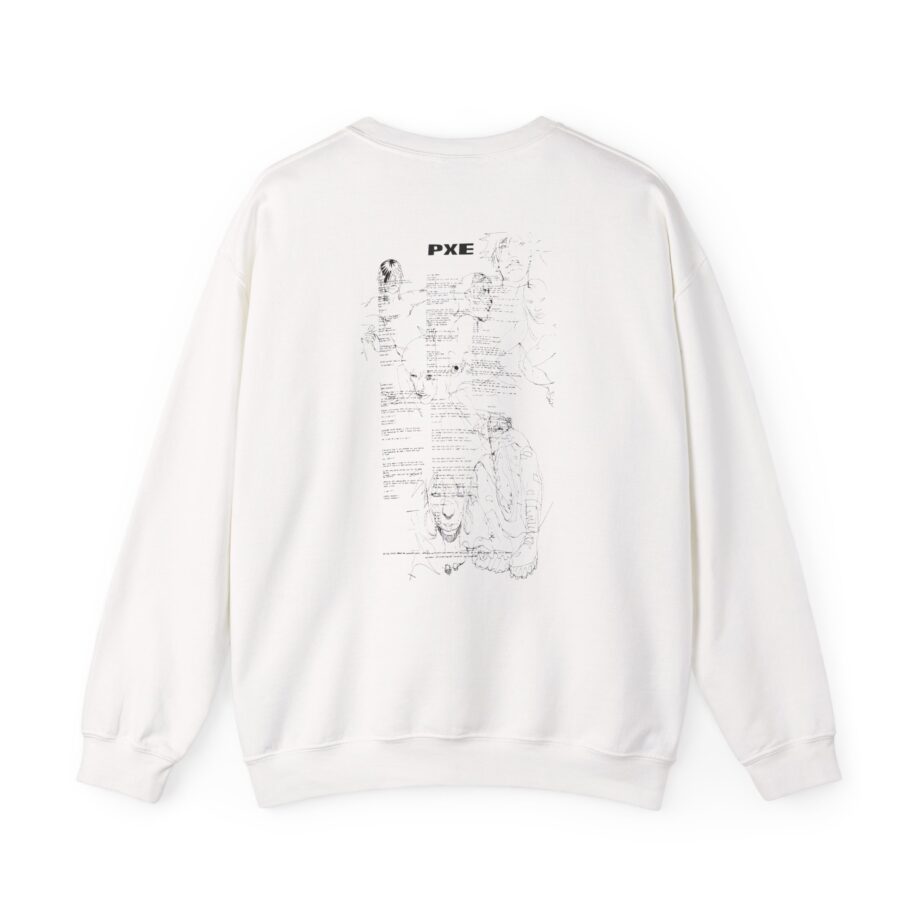 Ecco2k in the Flesh Unisex Heavy Blend™ Crewneck Sweatshirt