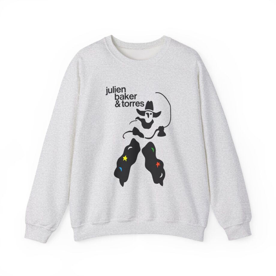 Julien Baker Lasso Unisex Heavy Blend™ Crewneck Sweatshirt