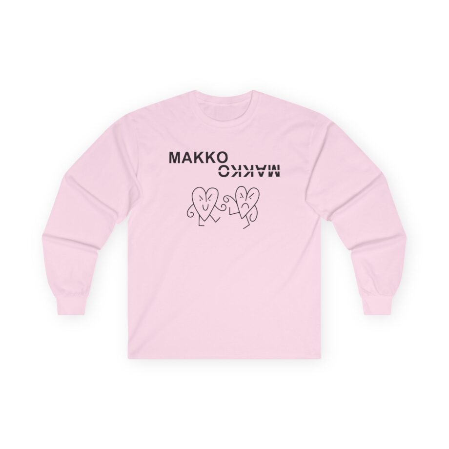 Makko Unisex Ultra Cotton Long Sleeve Tee