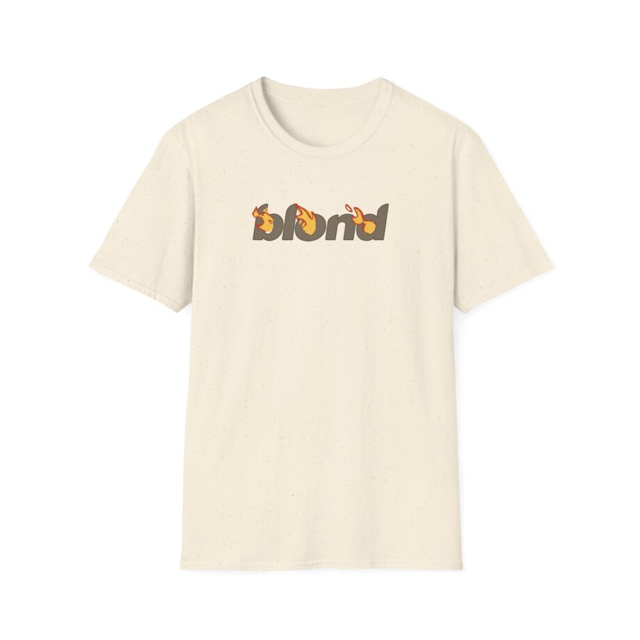 Frank Ocean Blond Art Unisex Softstyle T-Shirt