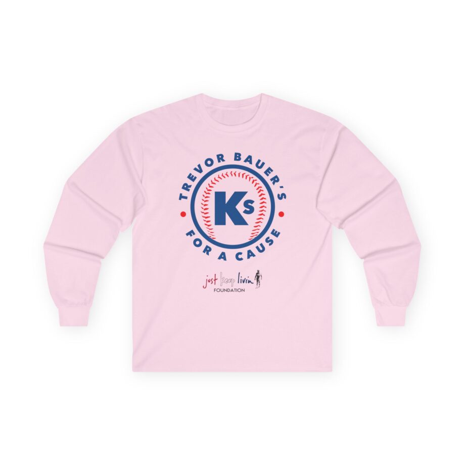 Trevor Bauer’s Ks for a Cause Unisex Ultra Cotton Long Sleeve Tee