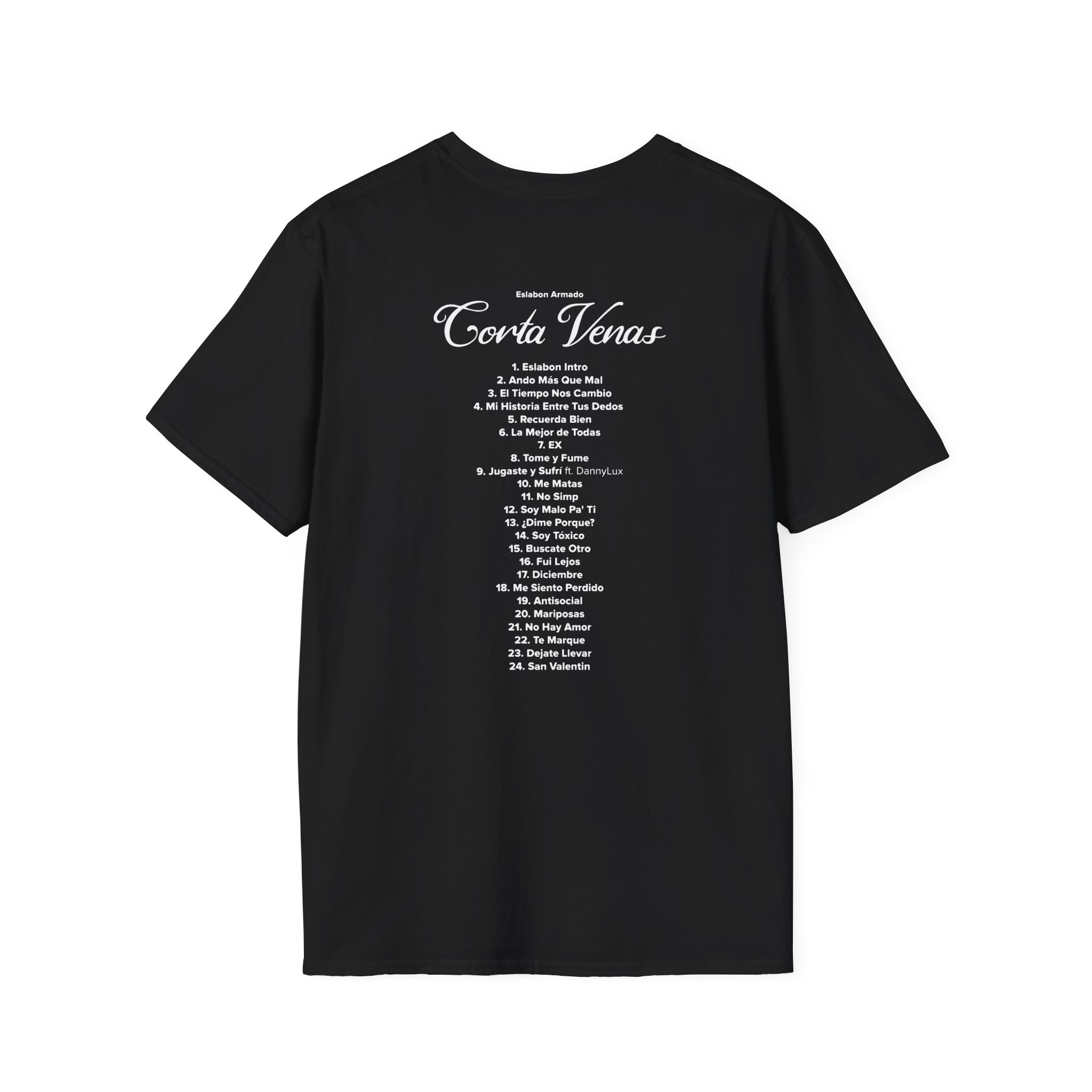 Eslabon Armado Corta Venas Unisex Softstyle T-Shirt
