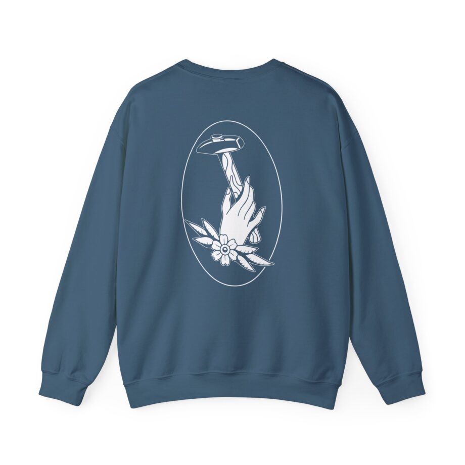 Kublai Khan - Legacy Unisex Heavy Blend™ Crewneck Sweatshirt