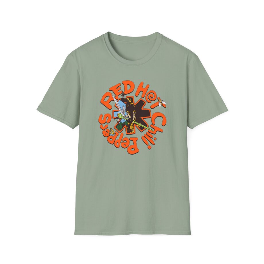 Red Hot Chili Peppers X Parks Project Yosemite Unisex Softstyle T-Shirt