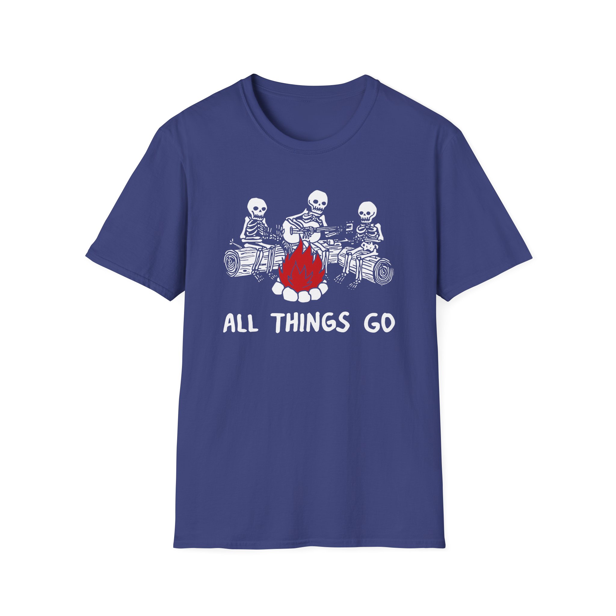 All Things Go Unisex Softstyle T-Shirt