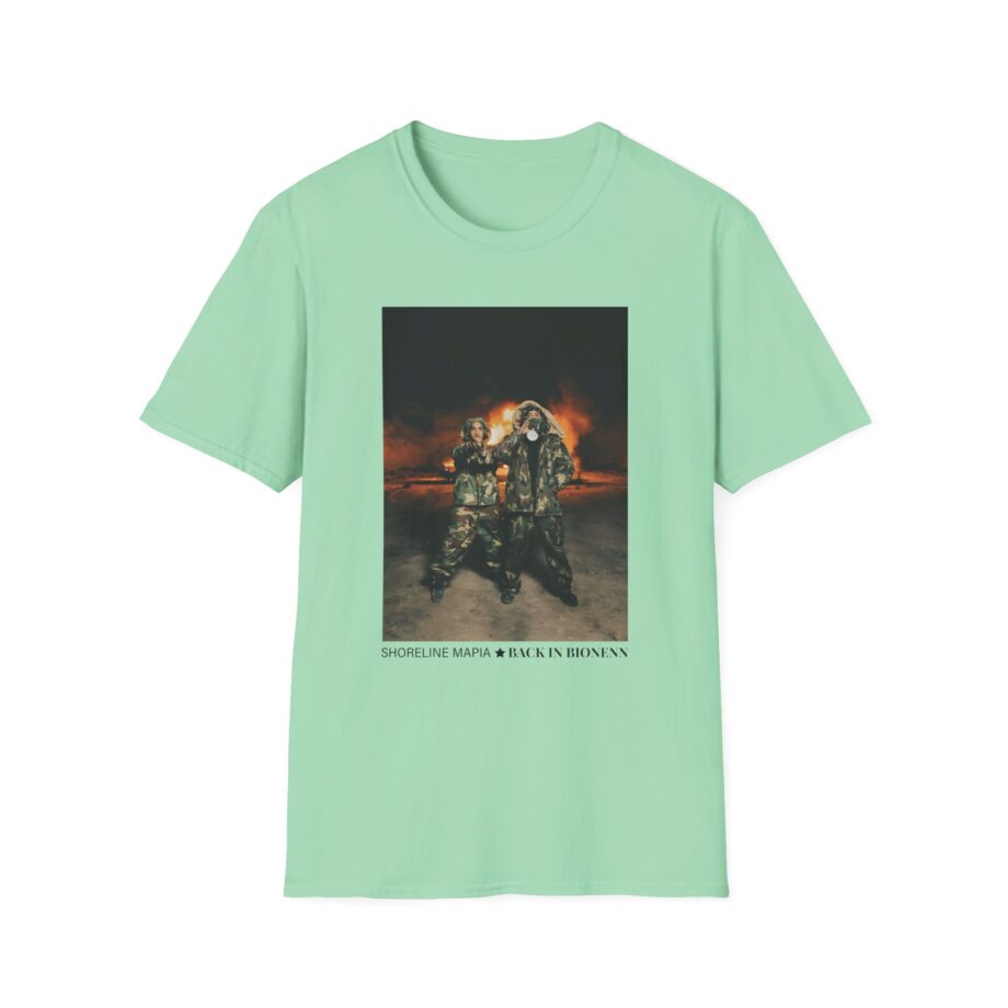 Shoreline Mafia Back in Bidness Unisex Softstyle T-Shirt