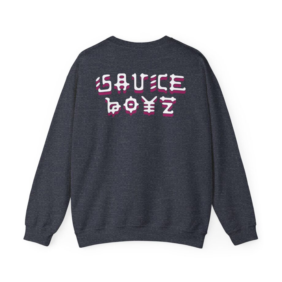 Eladio Carrion Sauce Boyz Unisex Heavy Blend™ Crewneck Sweatshirt
