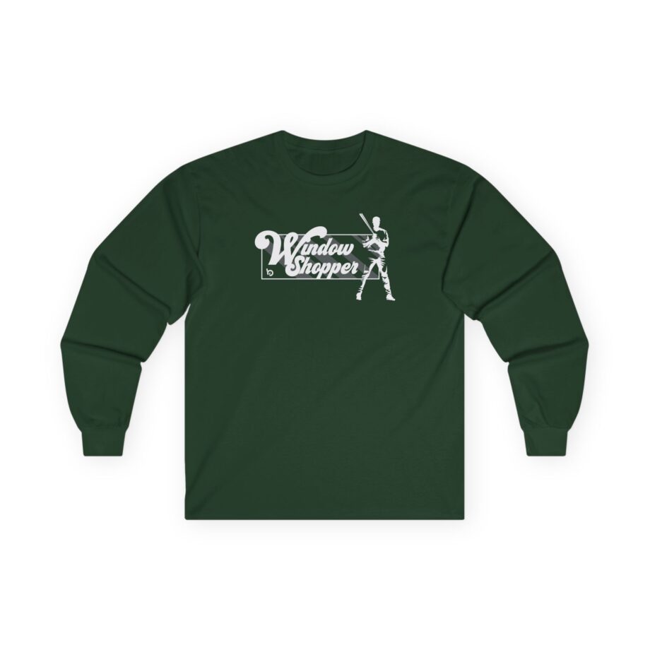 Trevor Bauer Outage Window Shopper Unisex Ultra Cotton Long Sleeve Tee