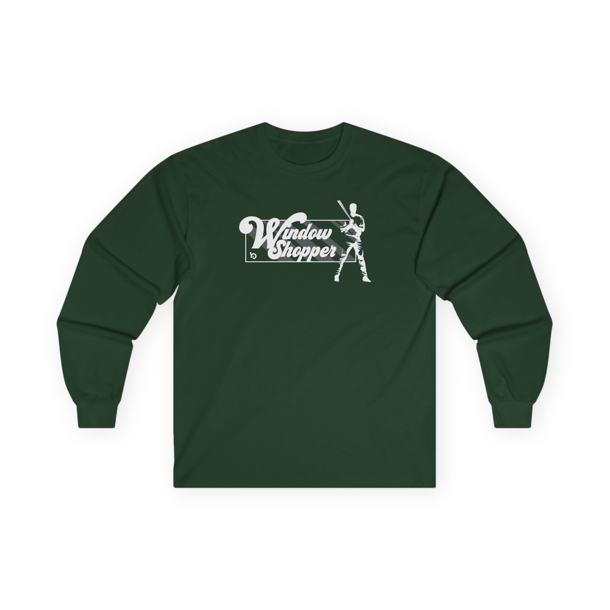 Trevor Bauer Outage Window Shopper Unisex Ultra Cotton Long Sleeve Tee