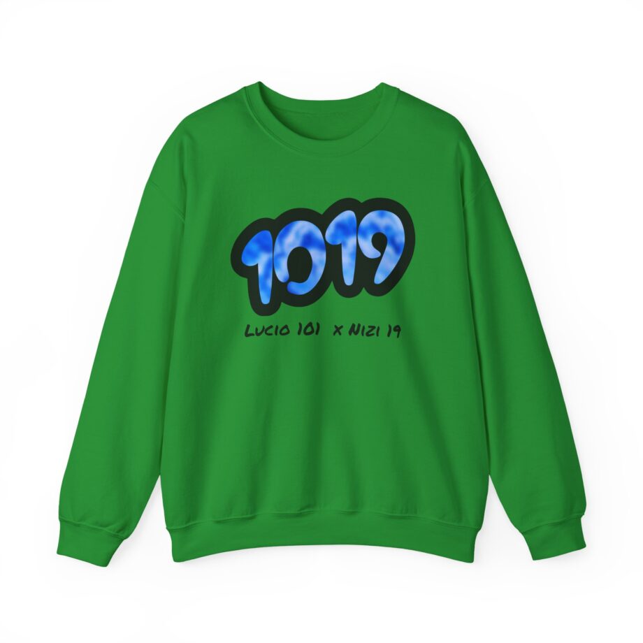 Lucio 101 x Nizi 19 Unisex Heavy Blend™ Crewneck Sweatshirt