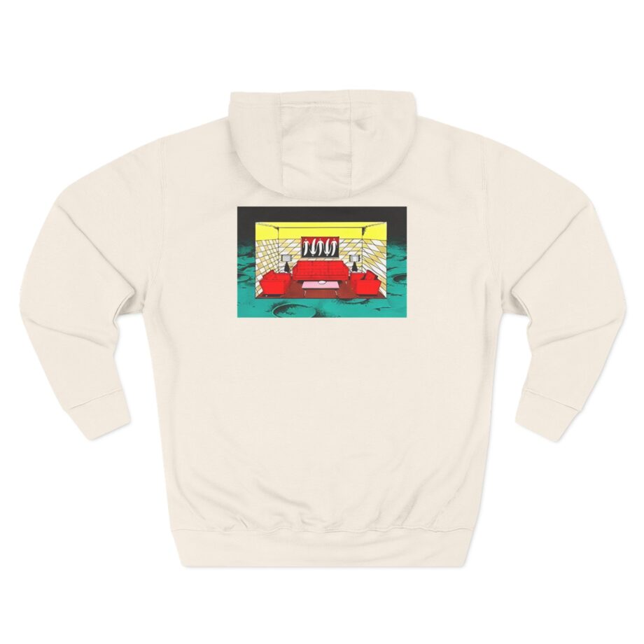 Kikagaku Moyo Three-Panel Fleece Hoodie