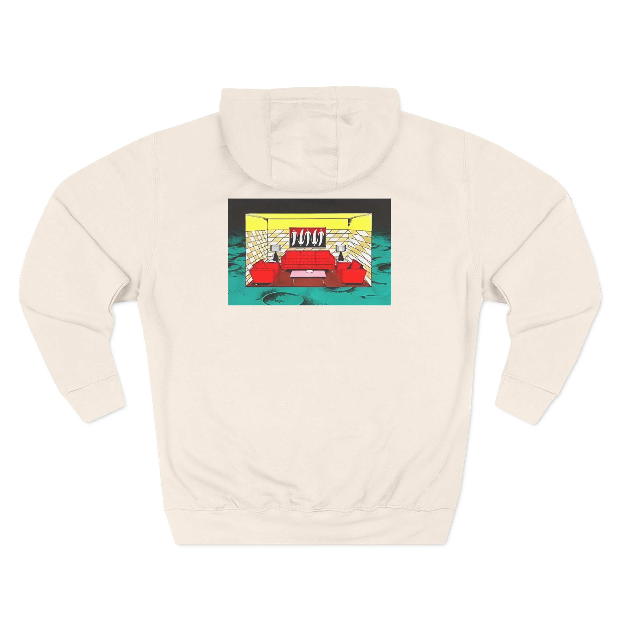 Kikagaku Moyo Three-Panel Fleece Hoodie