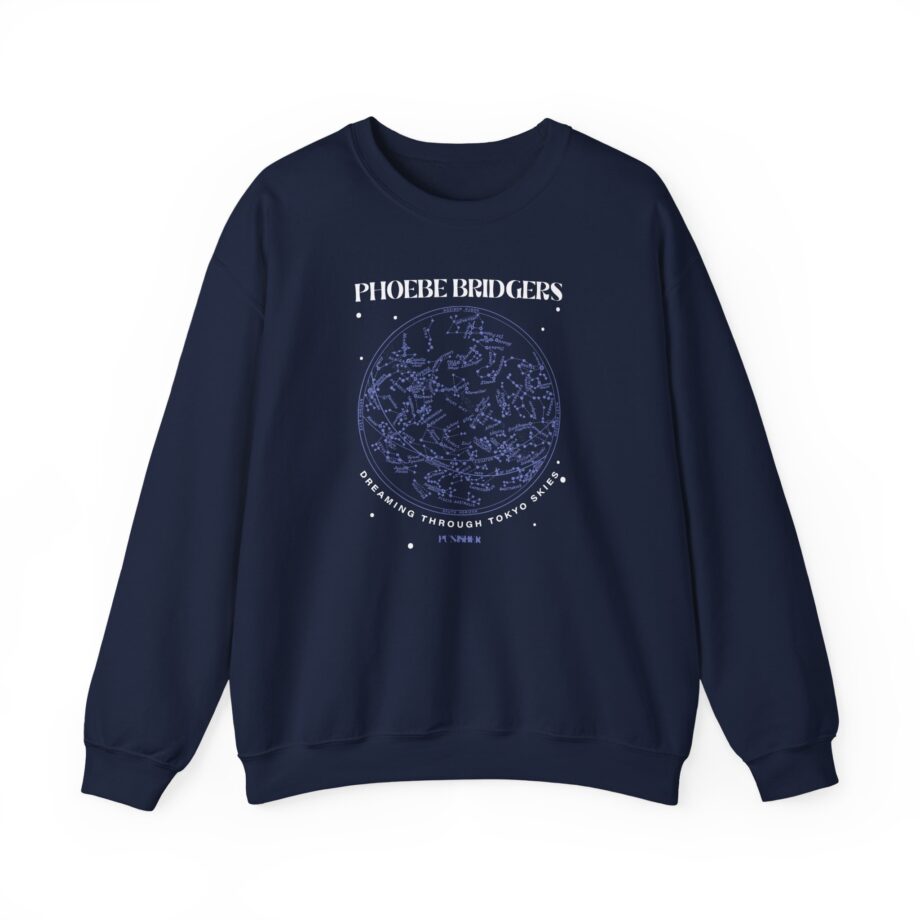 Phoebe Bridgers Tokyo Skies Unisex Heavy Blend™ Crewneck Sweatshirt