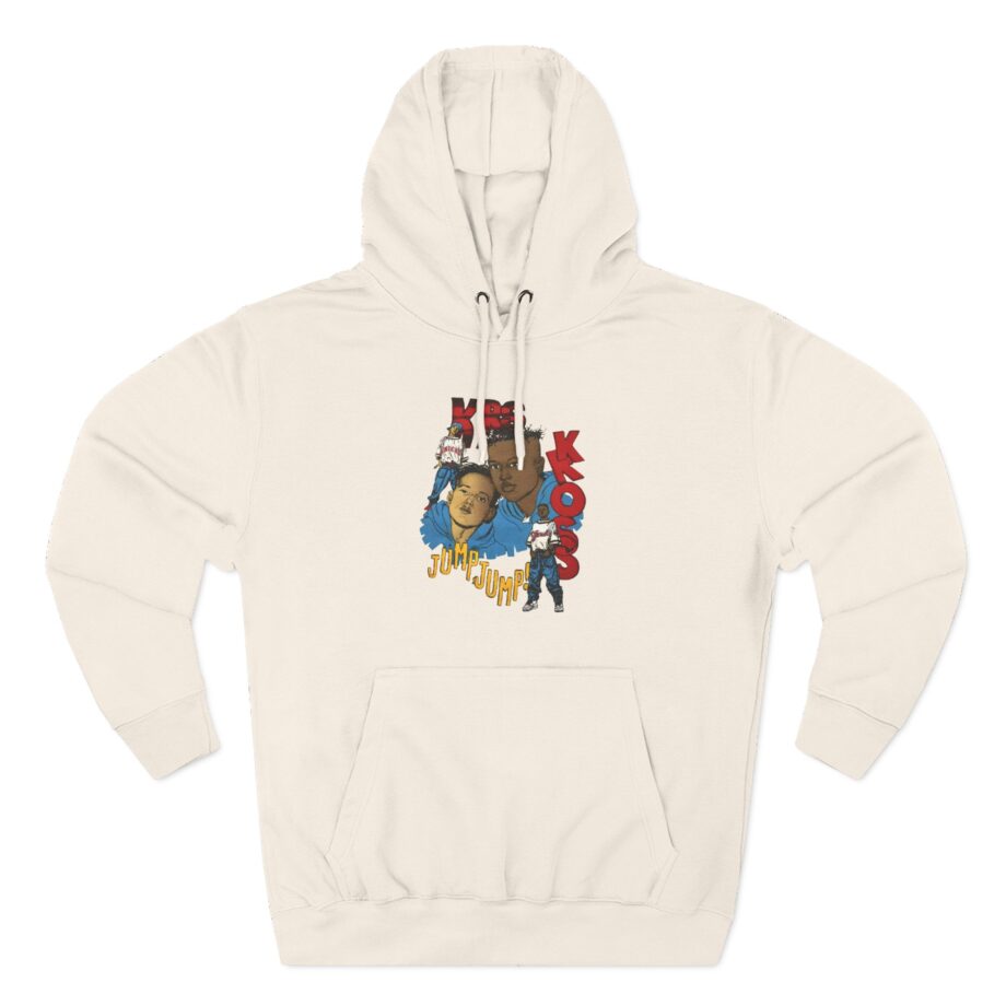 Vintage Kris Kross Jump Jump 90s Rap Three-Panel Fleece Hoodie