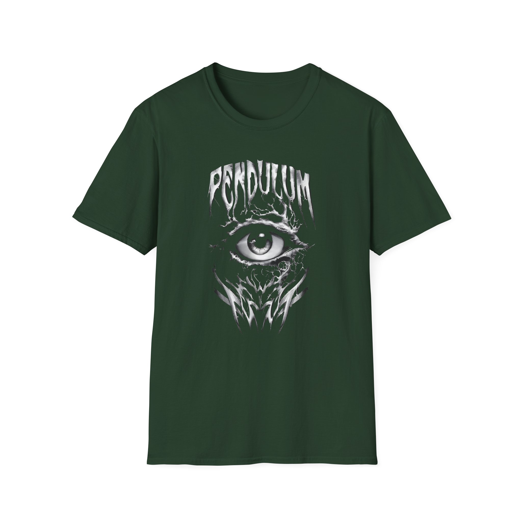 Pendulum X Luke Sayer Metal Eye Unisex Softstyle T-Shirt