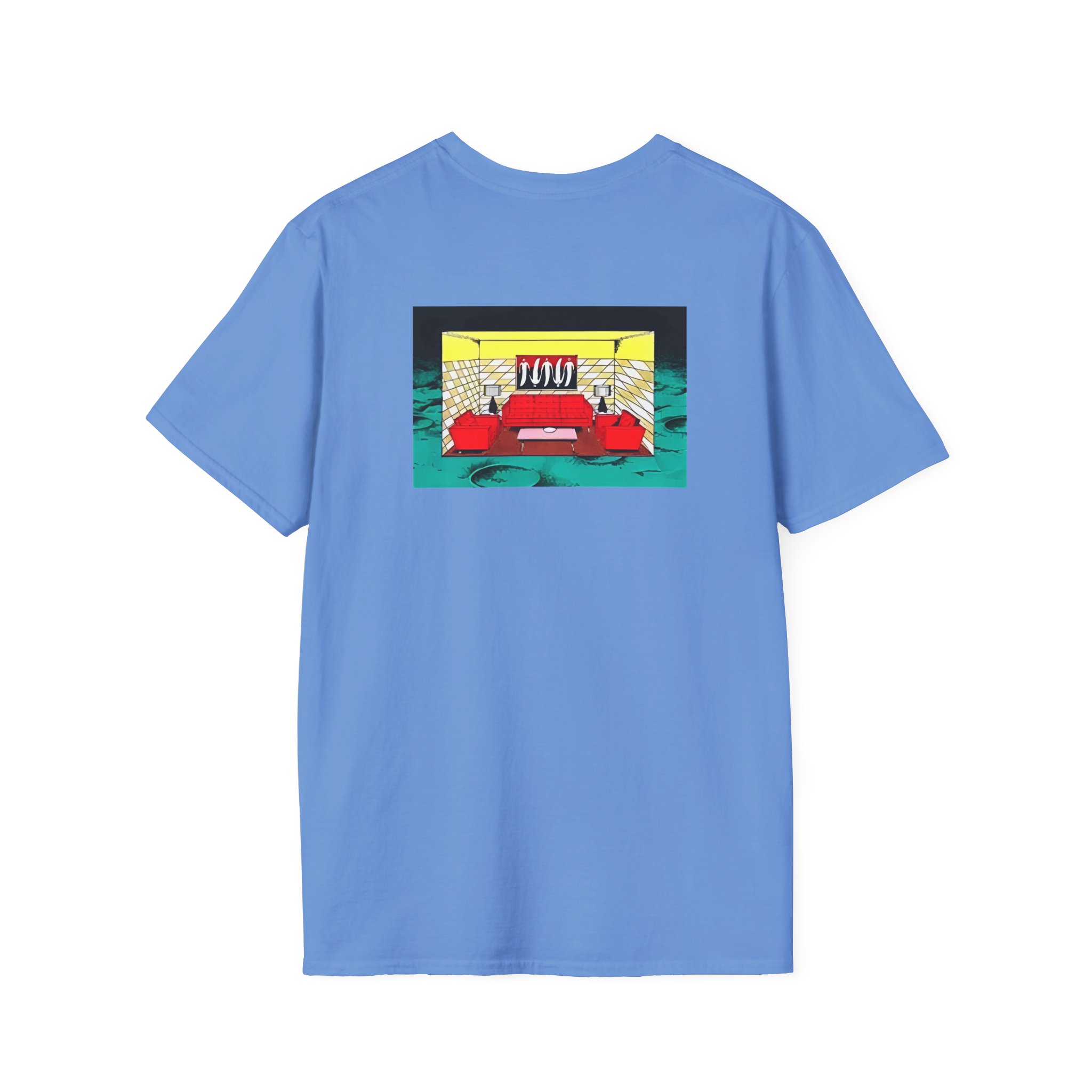 Kikagaku Moyo Unisex Softstyle T-Shirt