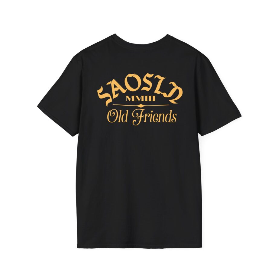 Saosin  Old Friends Unisex Softstyle T-Shirt
