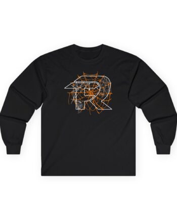 Fuerza Fuerza Spider Web Unisex Ultra Cotton Long Sleeve Tee