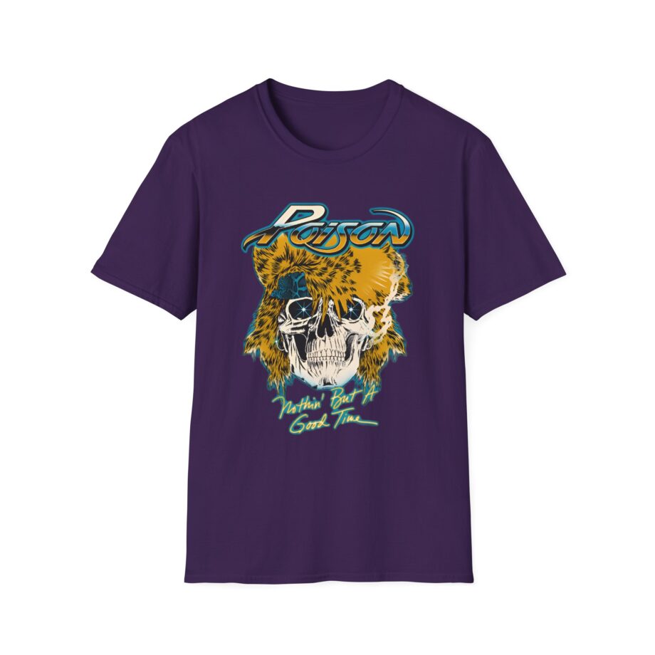 Poison Don't Need Nothin Unisex Softstyle T-Shirt