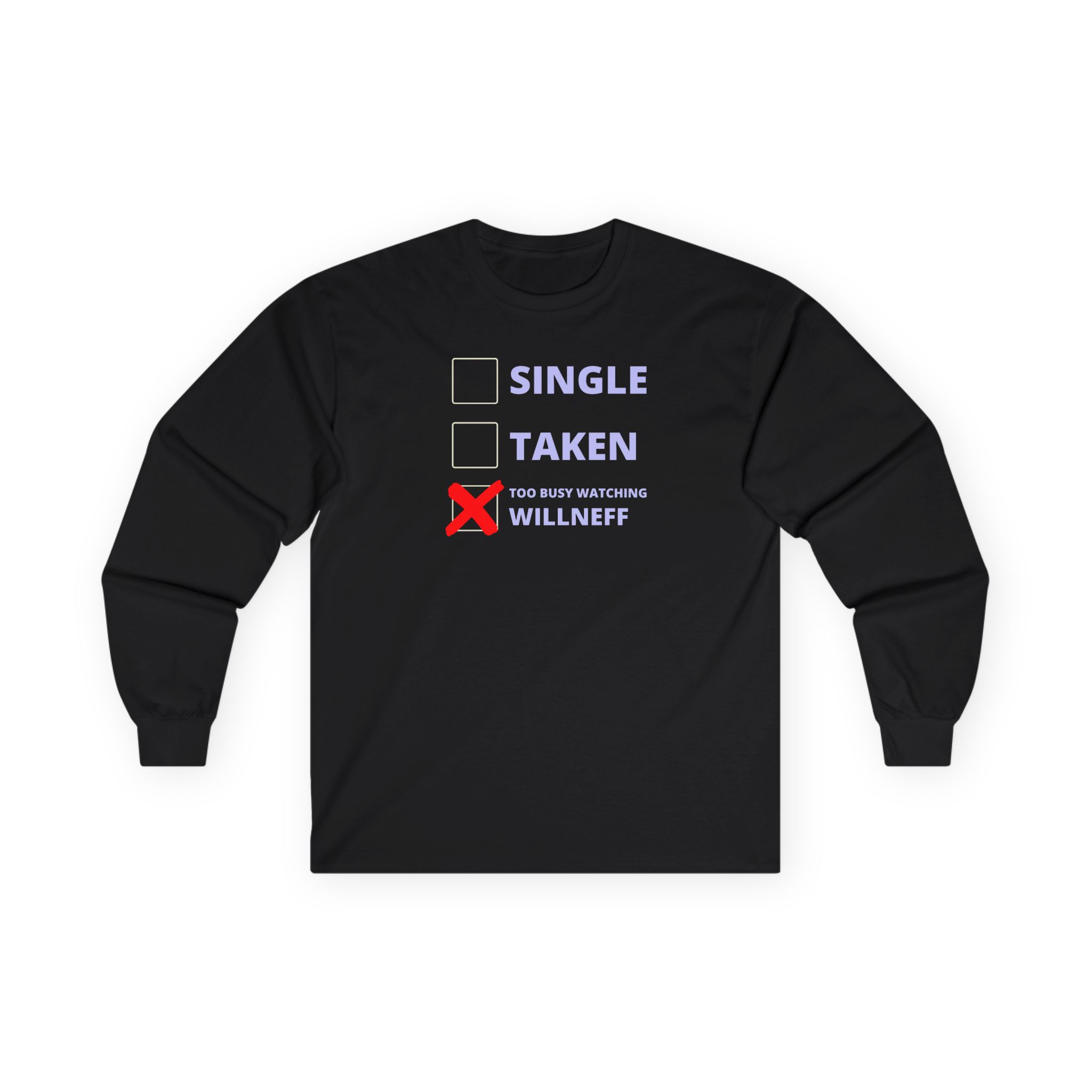 Will Neff Unisex Ultra Cotton Long Sleeve Tee