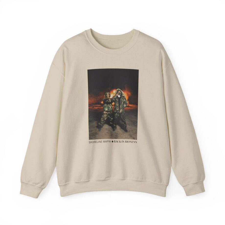 Shoreline Mafia Back in Bidness Unisex Heavy Blend™ Crewneck Sweatshirt