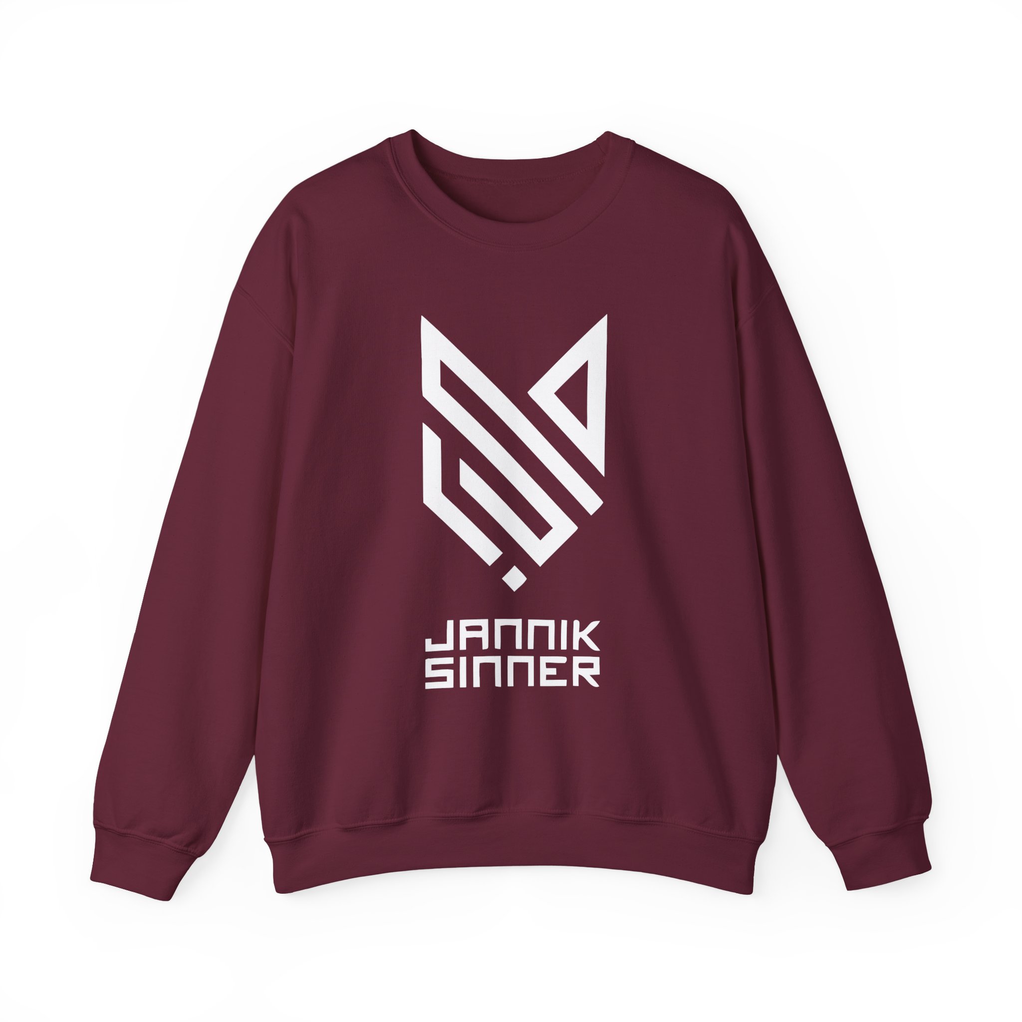 Jannik Sinner Unisex Heavy Blendâ„¢ Crewneck Sweatshirt