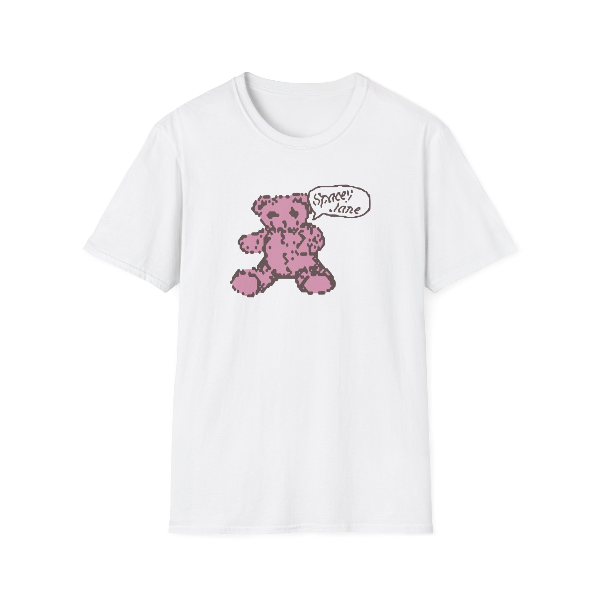 Spacey Jane Teddy Bear Unisex Softstyle T-Shirt