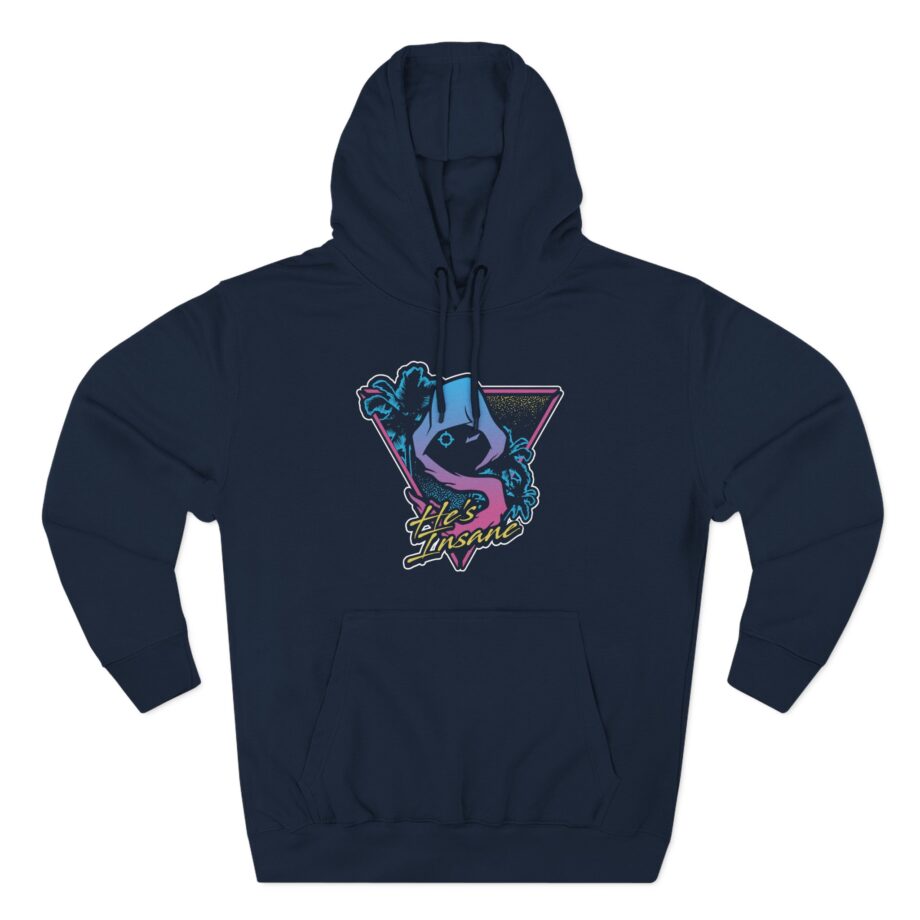 Shroud Insane Three-Panel Fleece Hoodie