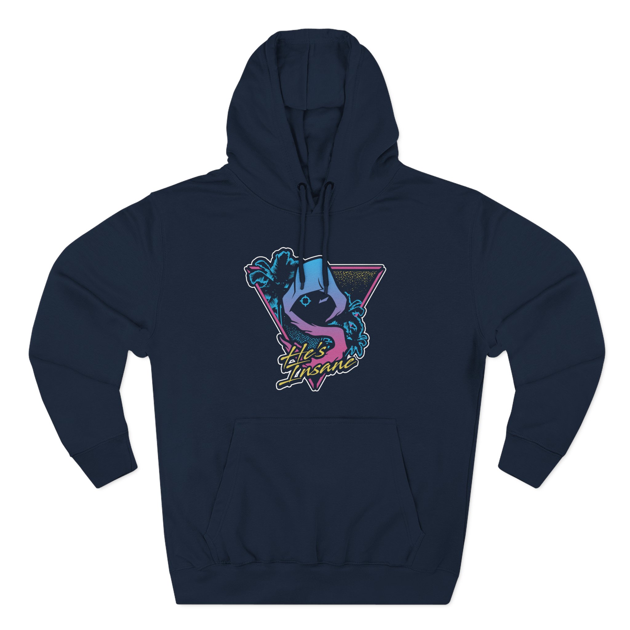 Shroud Insane Three-Panel Fleece Hoodie