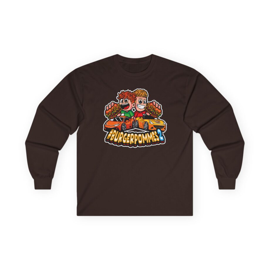 Burger Pommes Unisex Ultra Cotton Long Sleeve Tee