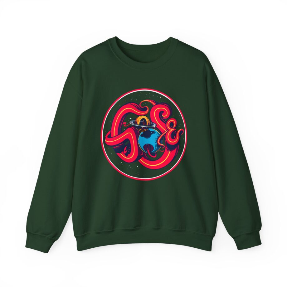 Goose Planetary Unisex Heavy Blend™ Crewneck Sweatshirt