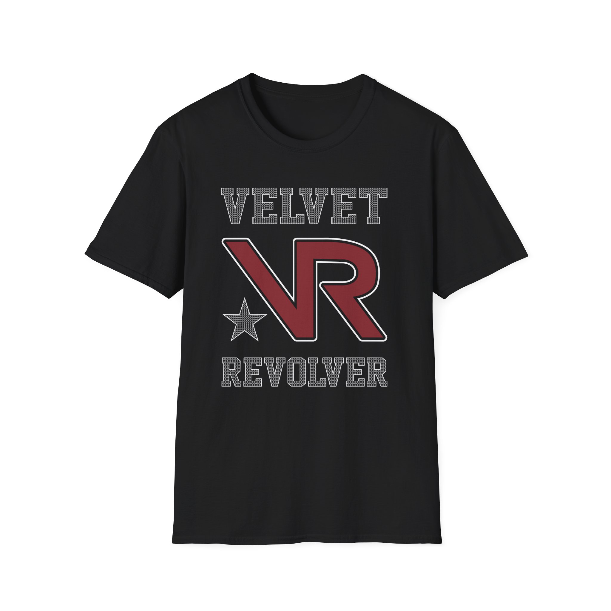 Velvet Revolver Team Revolver Unisex Softstyle T-Shirt