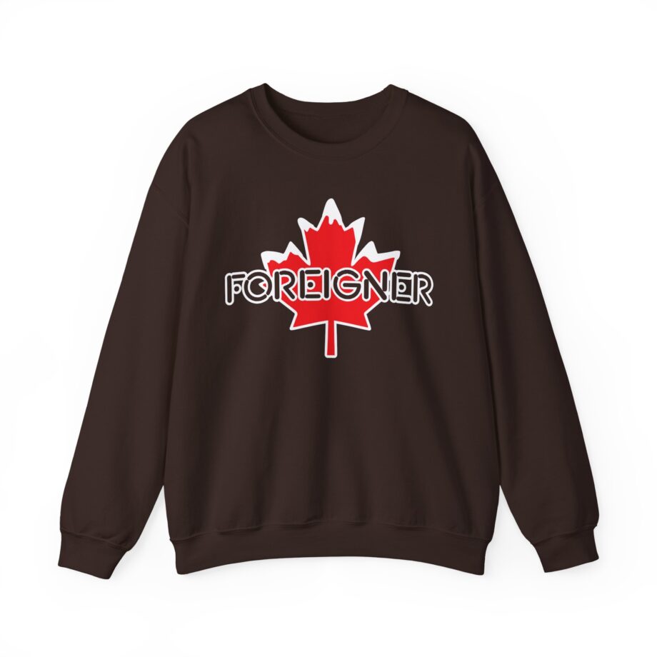 Foreigner Signed Unisex Heavy Blend™ Crewneck Sweatshirt