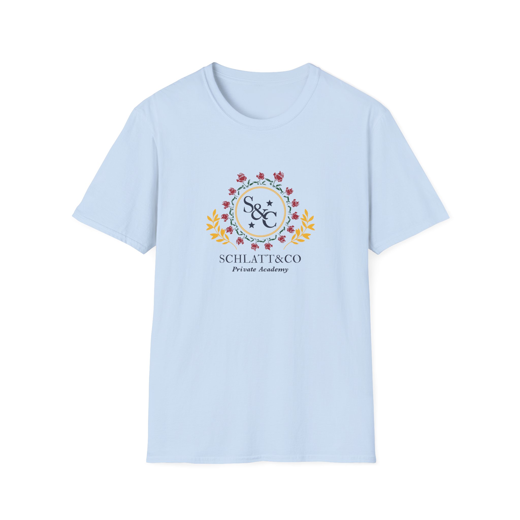 Jschlatt Private Academy Unisex Softstyle T-Shirt