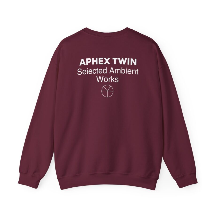 Aphex Twin Rock Band Album Tour Unisex Heavy Blend™ Crewneck Sweatshirt