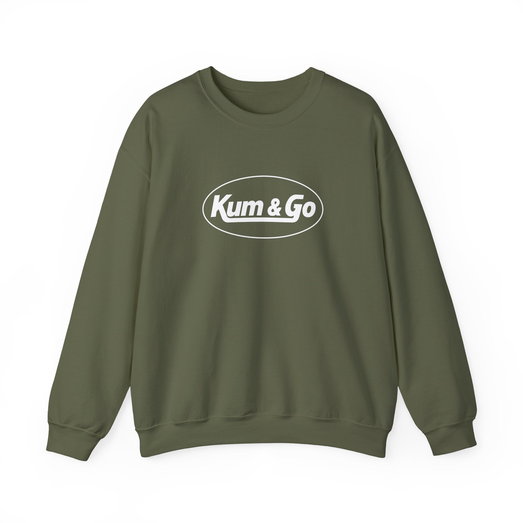 Kum and Go Unisex Heavy Blendâ„¢ Crewneck Sweatshirt