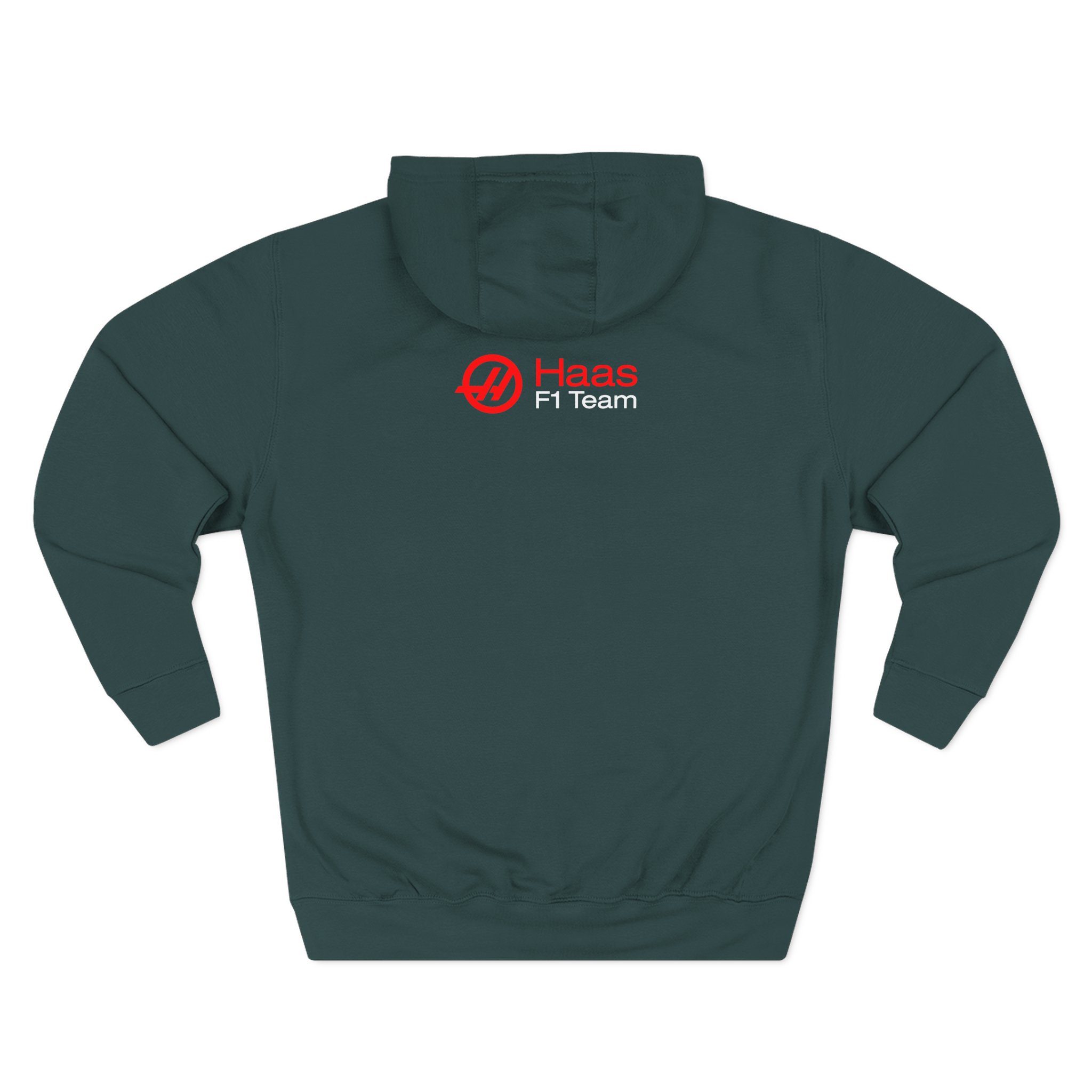 Haas F1 Foksmash-face Three-Panel Fleece Hoodie
