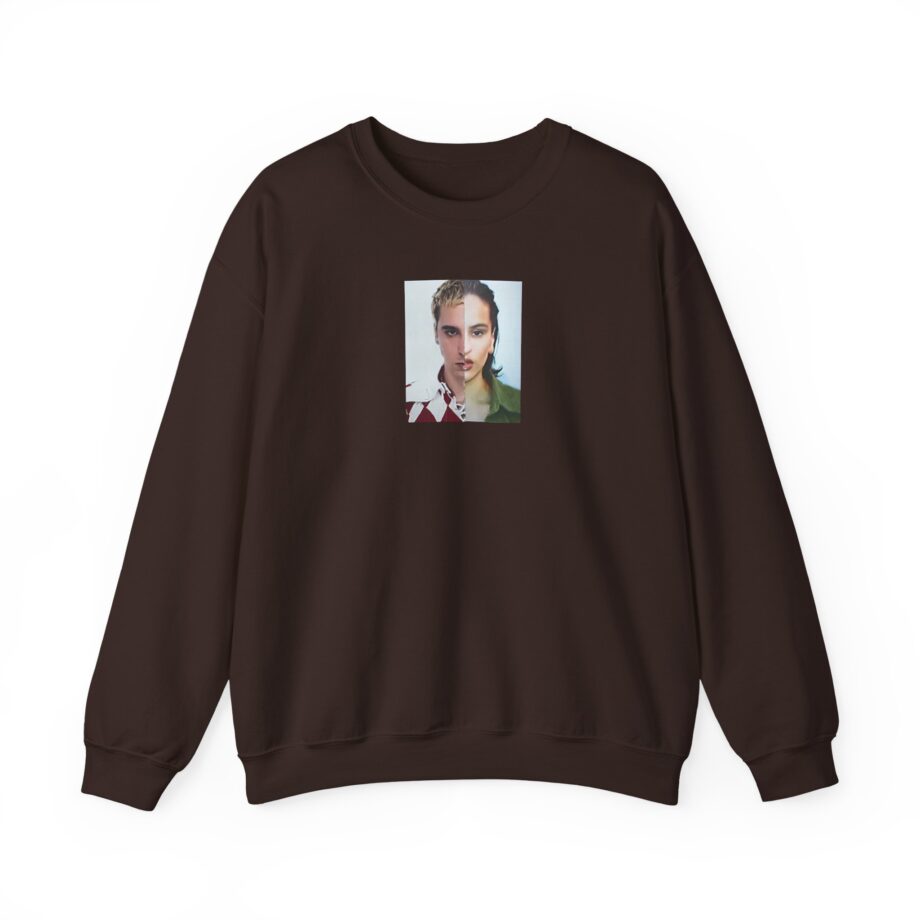 Rosalia Omega Photo Unisex Heavy Blend™ Crewneck Sweatshirt