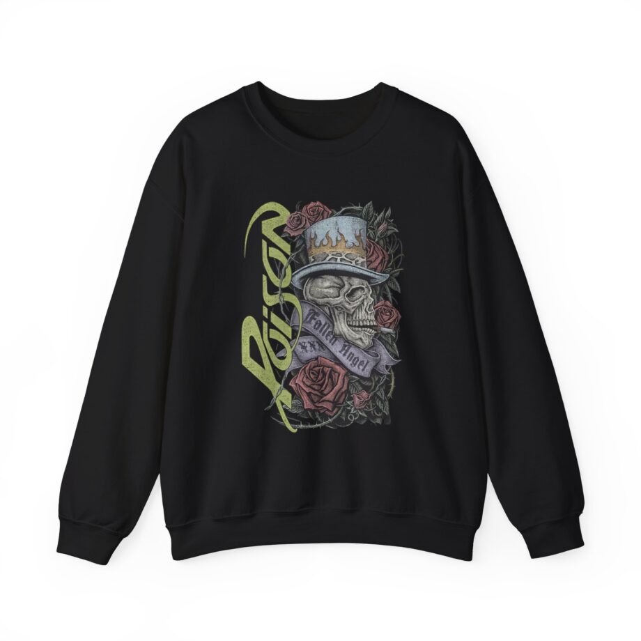 Poison Fallen Ange Unisex Heavy Blend™ Crewneck Sweatshirt