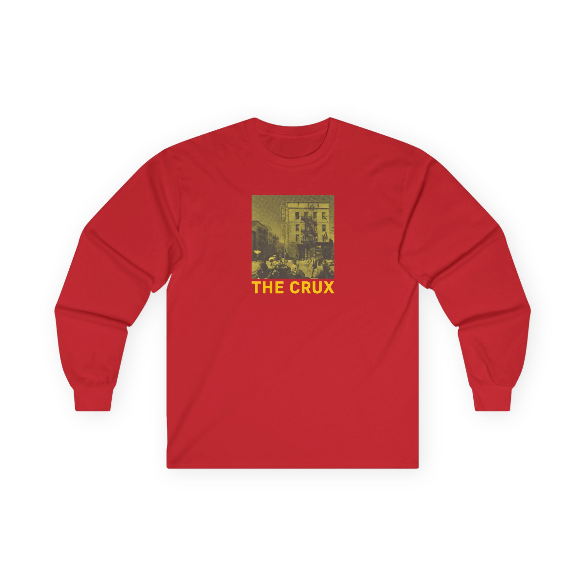 Djo The Crux Unisex Ultra Cotton Long Sleeve Tee
