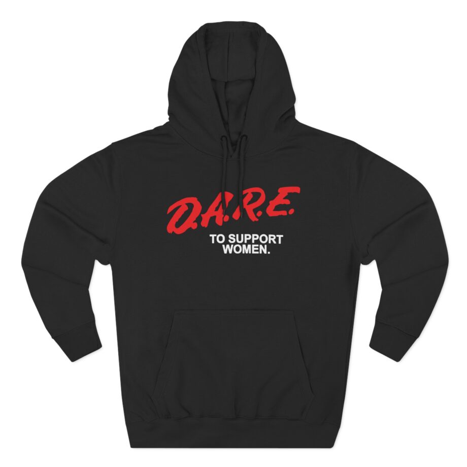The Dare Three-Panel Fleece Hoodie