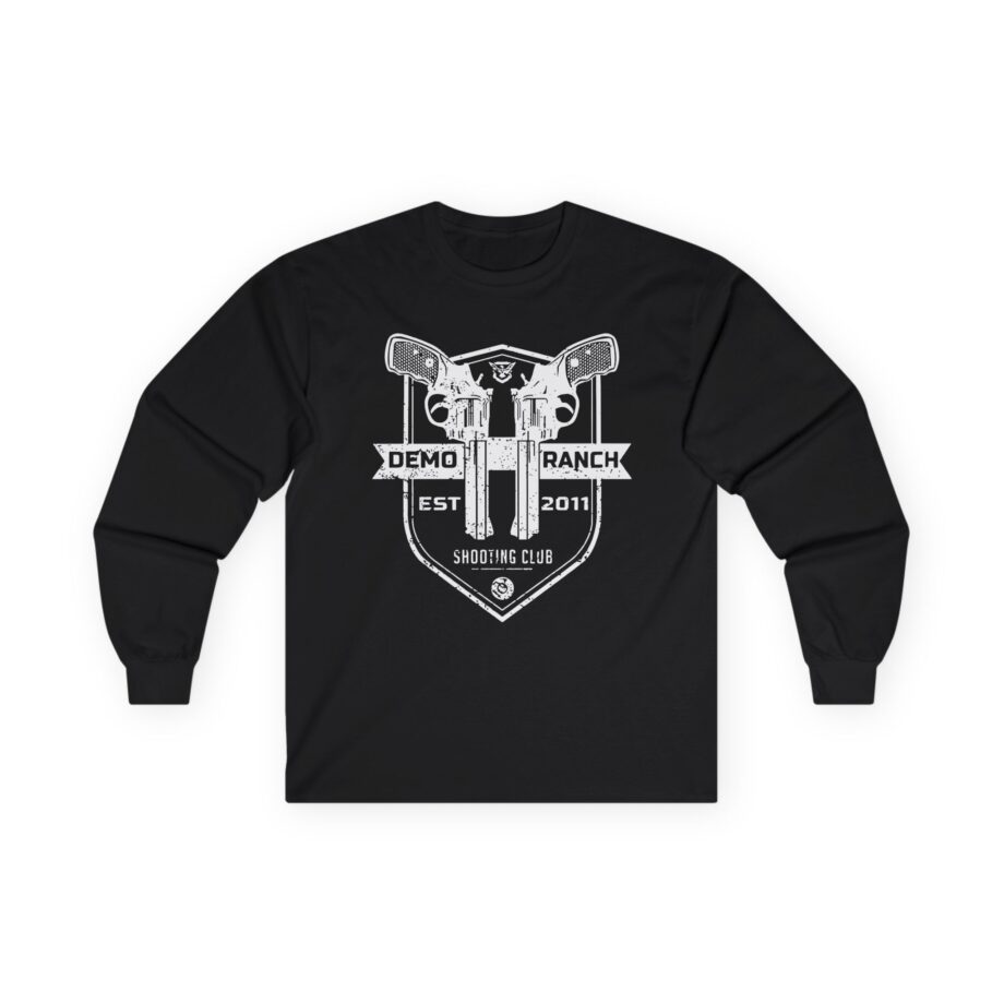 Demo Ranch Shooting Club Pocket Unisex Ultra Cotton Long Sleeve Tee
