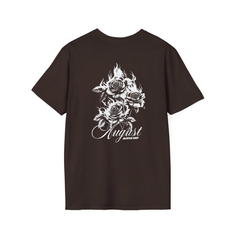 August Burns Red Burning Flowers Unisex Softstyle T-Shirt