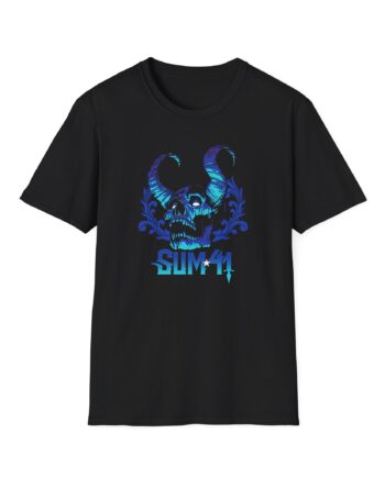 Sum 41 Blue Demon Itin Unisex Softstyle T-Shirt