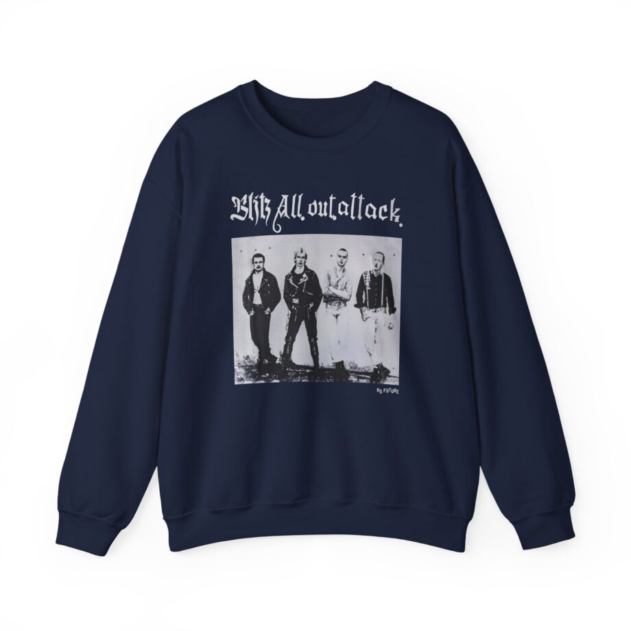 Blitz All Out Attack Unisex Heavy Blend™ Crewneck Sweatshirt