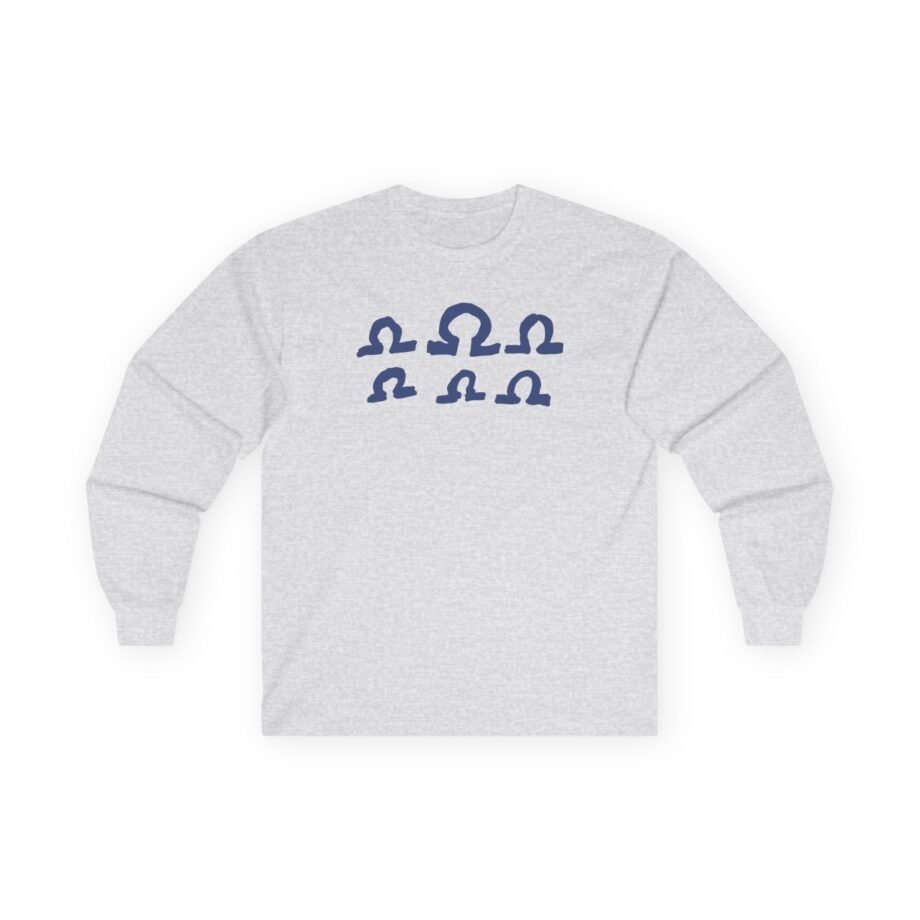 Rosalia Omega Cropped Unisex Ultra Cotton Long Sleeve Tee
