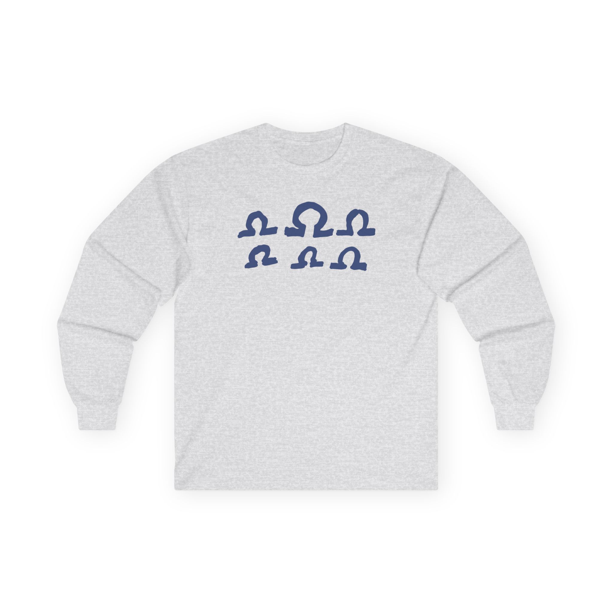 Rosalia Omega Cropped Unisex Ultra Cotton Long Sleeve Tee