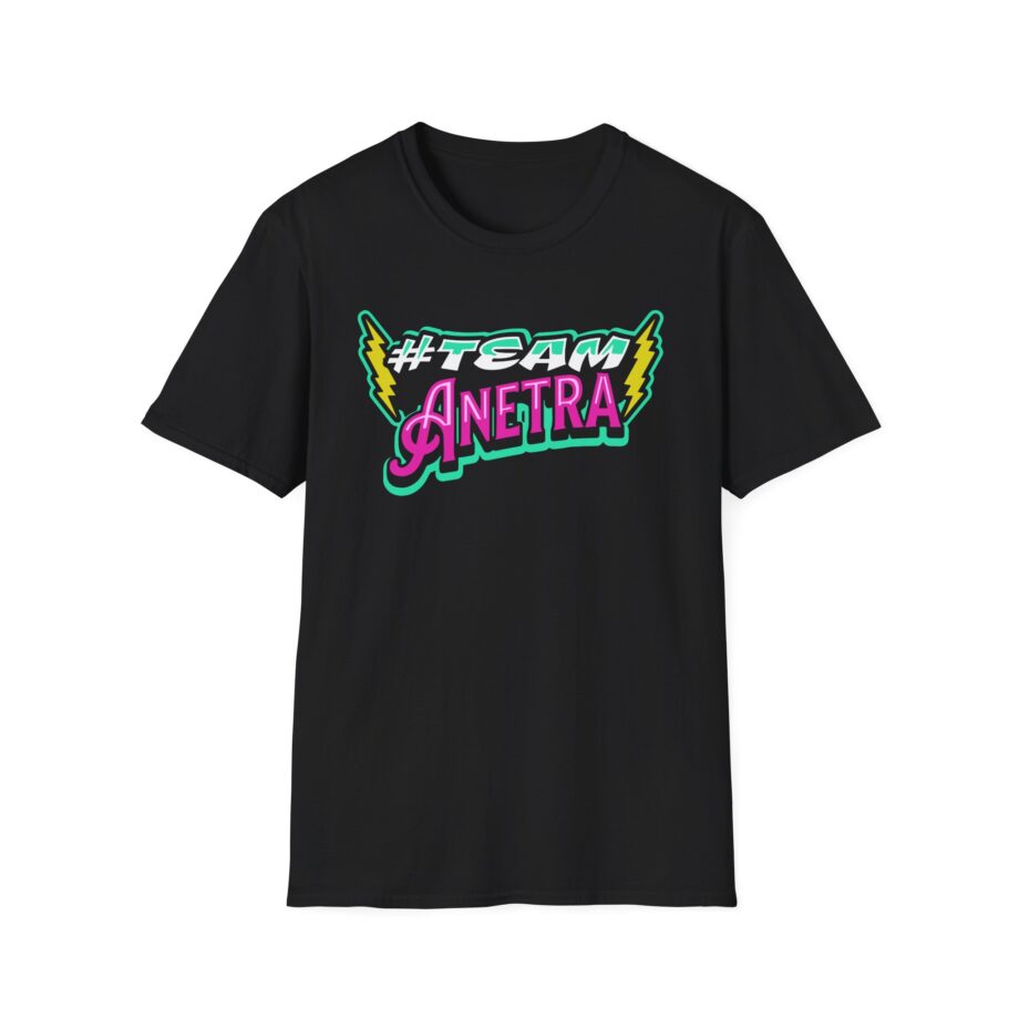 Anetra Teamanetra Unisex Softstyle T-Shirt